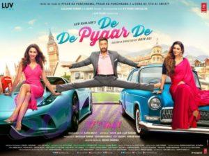 Ajay Devgn Rakul Preet and Tabu starrer De De Pyaar De releasing on 17th May