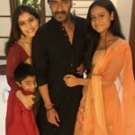 Ajay Devgn complete family picture