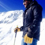 Ajay Devgn from atop of the Balkan Mountains - Om Nahah Shivaay