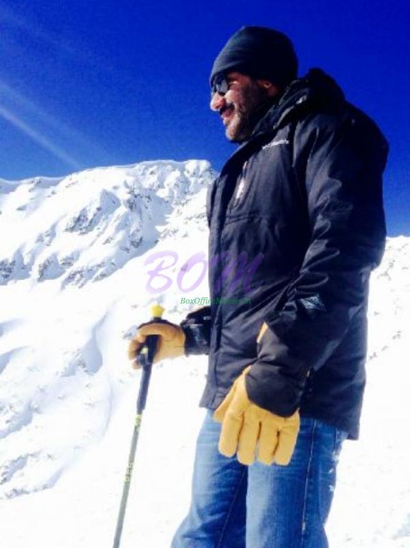 Ajay Devgn from atop of the Balkan Mountains - Om Nahah Shivaay