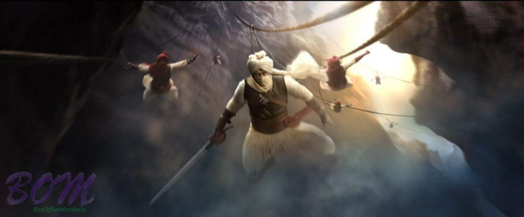 Ajay Devgn next Tanhaji The Unsung Warrior releasing on 10 Jan 2020