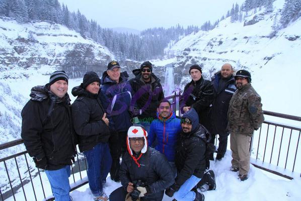 Ajay Devgn recce for Shivaay movie location