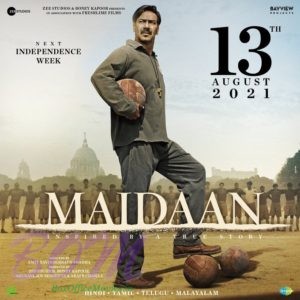 Maindaan movie new release date