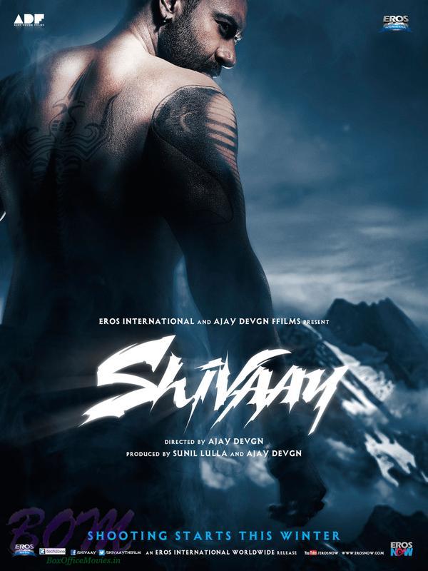 Ajay Devgn starrer Shivaay movie first look
