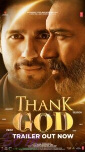Ajay Sidharth Thank God Movie