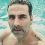 Akshay Kumar Pool Selfie