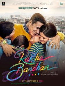 Raksha Bandhan release date 5 Nov 2021