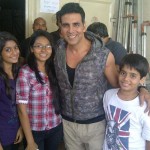 Akshay Kumar Spotted With Fans In a beautiful morning