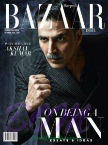 Akshay Kumar cover boy for Harper's Bazaar first ever men's edition