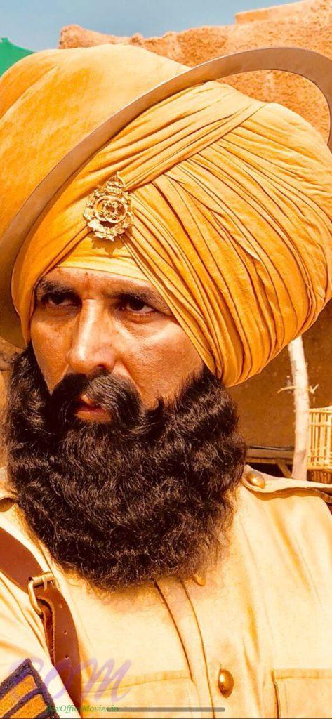 Akshay Kumar first look picture for KESARI movie