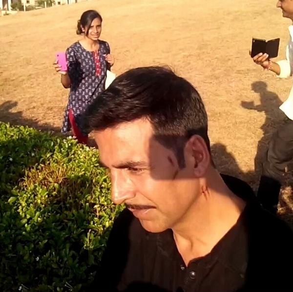 Akshay Kumar picture on the sets of Baby in Delhi - Photo | Picture | Pic ©  