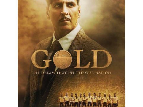 Akshay Kumar starrer GOLD movie poster with release date