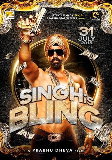 Akshay Kumar starrer Singh is Bling set to release on 31 July 2015