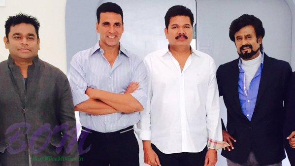 Akshay Kumar to be part of Robot 2 with Superstar Rajinikant