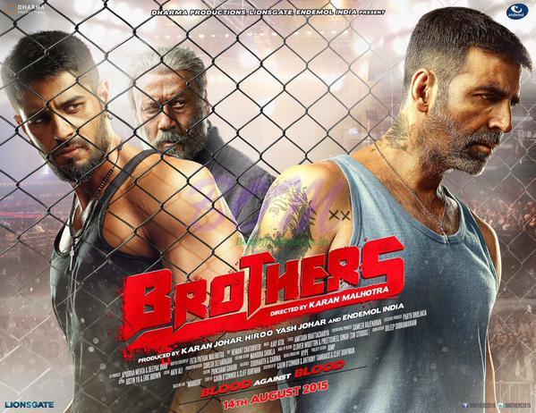 Akshay Kumar upcoming Brothers First Look Poster