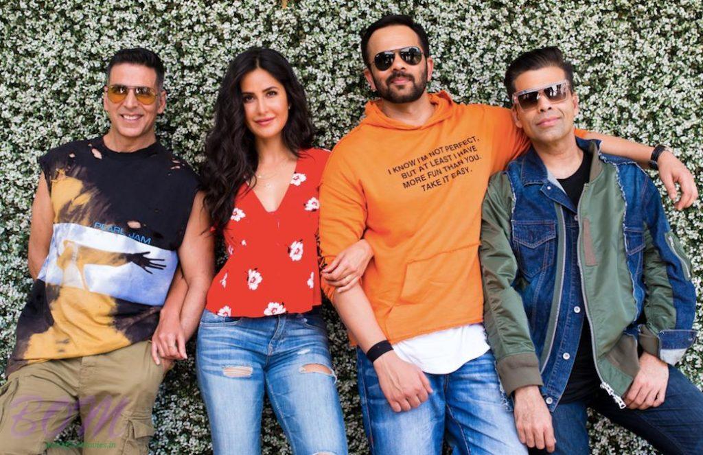 They now team up again for Sooryavanshi after a long gap. Sooryavanshi marks Katrina's first collaboration with director Rohit Shetty.