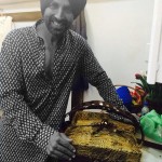 Akshay Kumar with goodies on the sets by team of Singh is Bliing