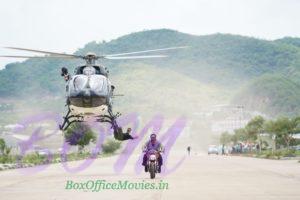 Akshay Kumar‏ helicopter stunt during Sooryavanshi shooting
