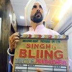 Akshay kumar Singh is Bliing New Punjabi Look and a new clapper