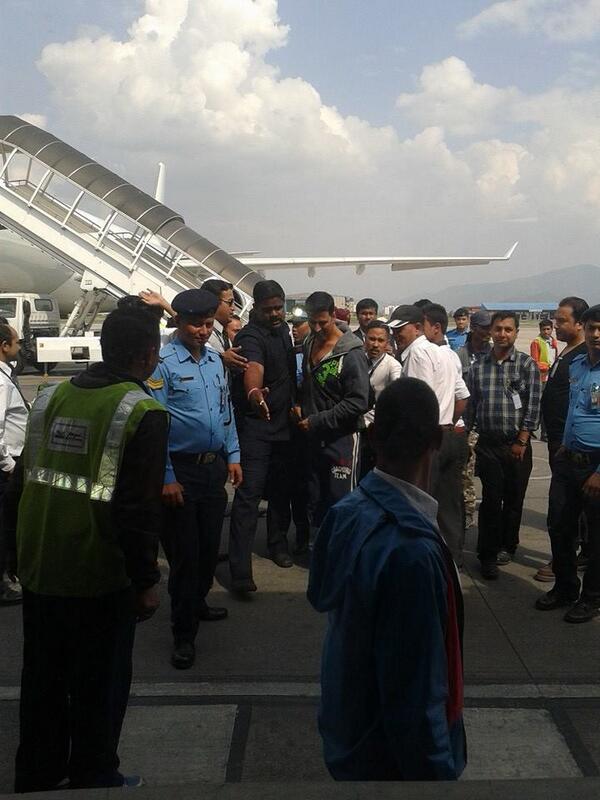 Akshay kumar at Airport