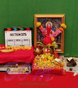Akshaye Khanna, Richa Chadha and Rahul Bhat starrer Section 375 shoot begins