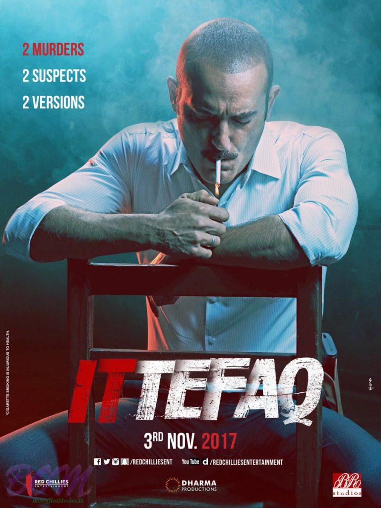 Akshaye Khanna starrer ITTEFAQ movie poster