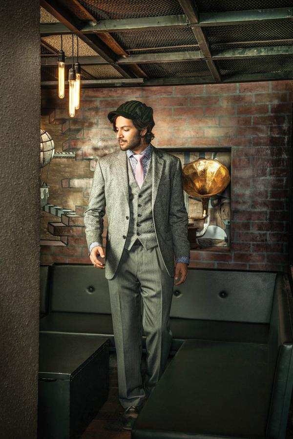 Ali Fazal rocks the mafia prince look for Mandate Magazine