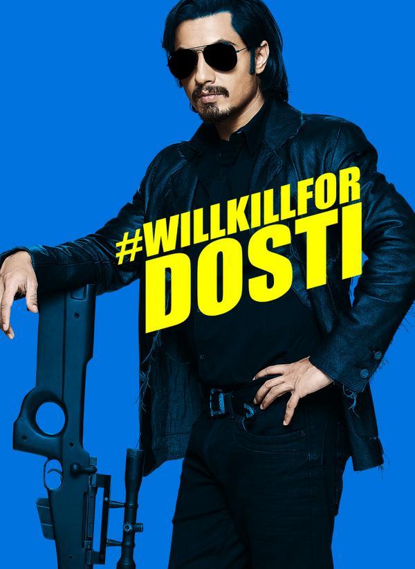 Ali Zafar style in upcoming Kill Dill movie