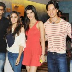 Alia Bhatt, Arjun Kapoor, Tiger Shroff & Kriti Sanon together