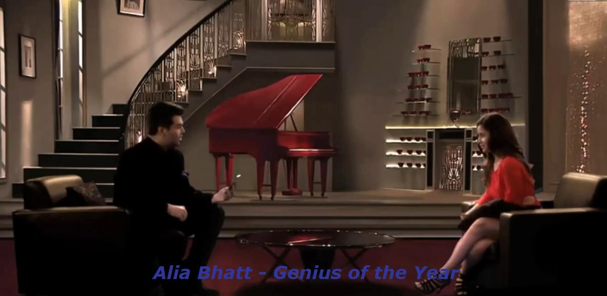 Alia Bhatt Genius of the Year 2014