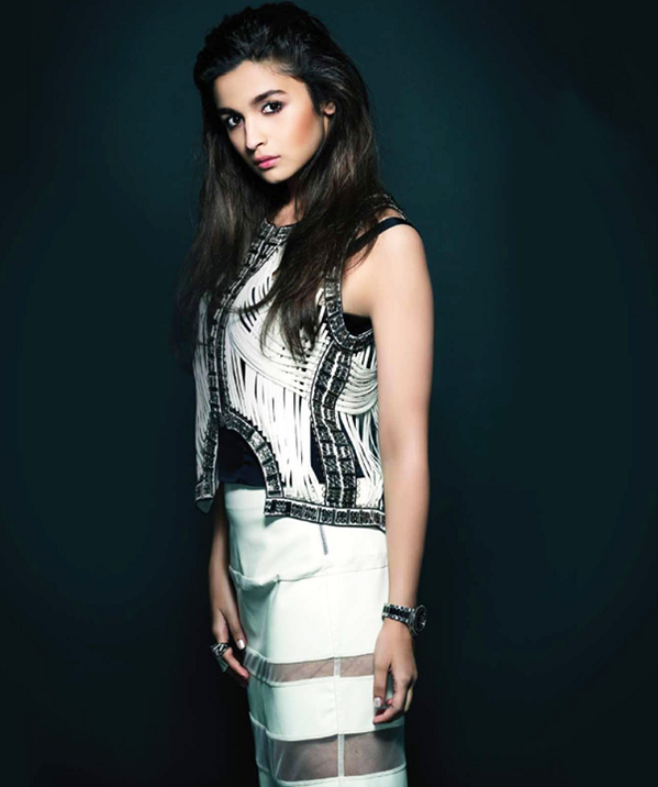 Alia Bhatt PIC 2 L'Official India May 2014