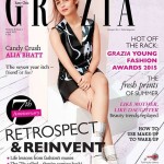 Alia Bhatt bollywood's cover page girl for Grazia Anniversary April 2015 Issue