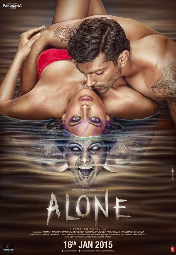 Alone Movie another poster