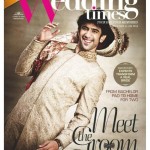 Amit Sadh plays the happy groom on the cover of Wedding Times - Issue Jun 2014