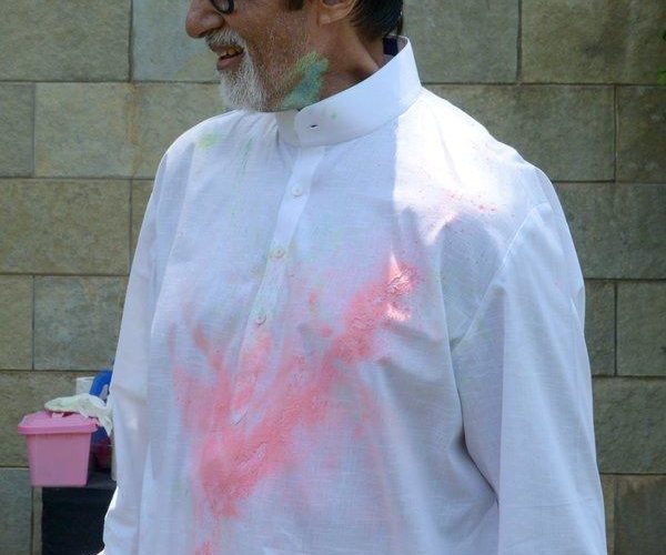 Amitabh Bachchan Holi 2016