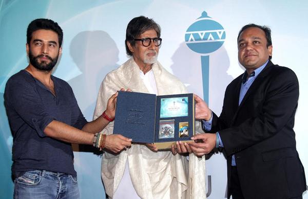 Amitabh Bachchan Launched Hanuman Chalisha Album Sung By Shekhar Ravjiani.