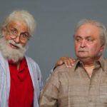 Amitabh Bachchan and Rishi Kapoor look in 102 Not Out movie