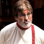 Amitabh Bachchan at the turnstiles among 50 degrees on the sets almost