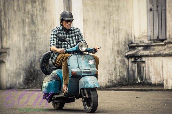 Amitabh Bachchan first look in his upcoming TE3N