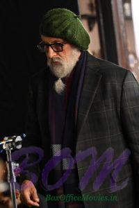 Amitabh Bachchan look from mystery thriller Chehre