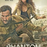 An intriguing poster of Phantom movie