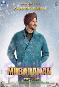 Anil Kapoor as Kartar Singh in Mubarakan