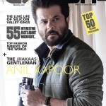 Anil Kapoor cover boy for Exhibit Magazine Oct 2015 issue