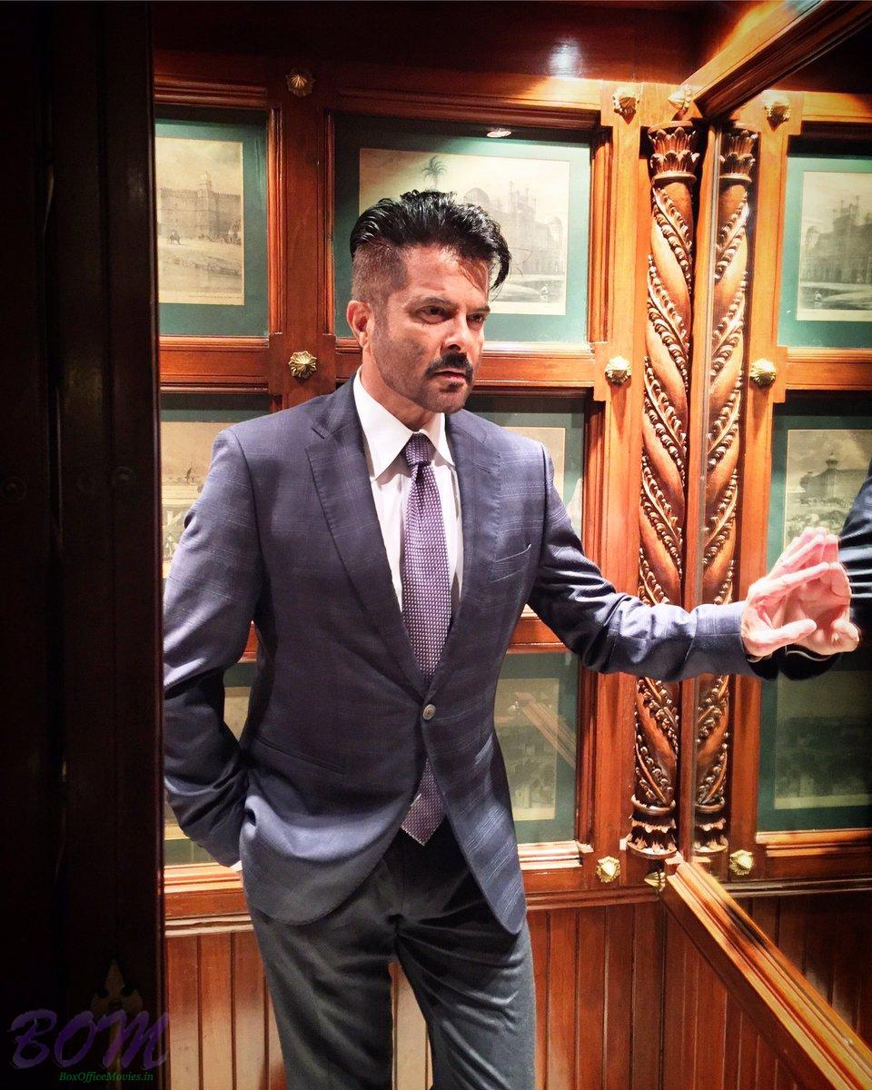 Anil Kapoor new stylish look in December 2016