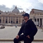 Anil Kapoor share the picture 'Created by Man and touched by the hand of God. The Magnificent Vatican'