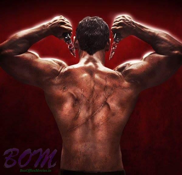 Another look of handosome hunk John Abraham in Rocky Handsome movie