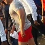 Another pic of Salman Khan looking fittest for Sultan