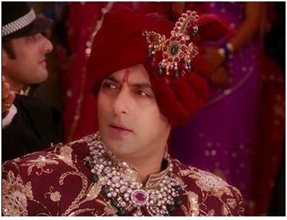 Another picture  of Salman Khan from Prem Ratan Dhan Payo