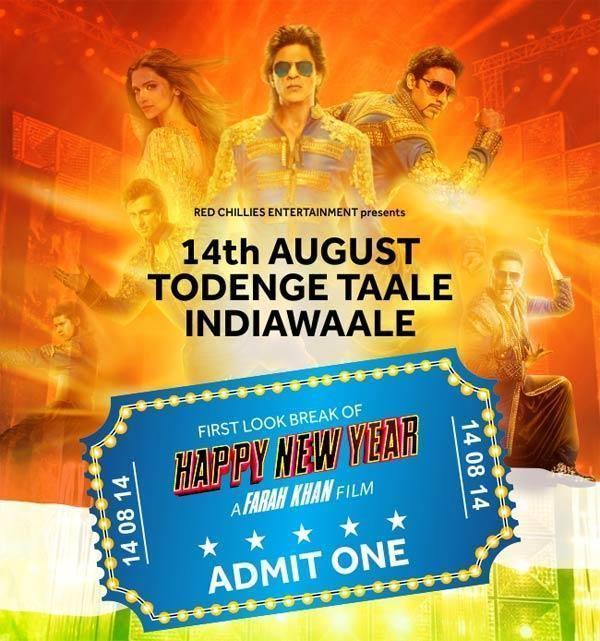 Another poster of movie Happy New Year