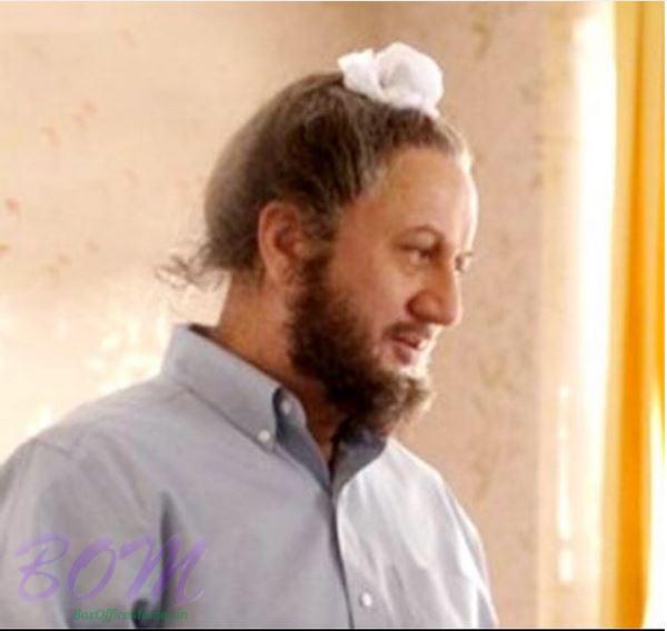 Anupam Kher new hair style for one upcoming movie